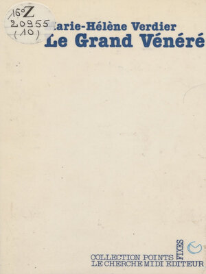 cover image of Le Grand Vénéré